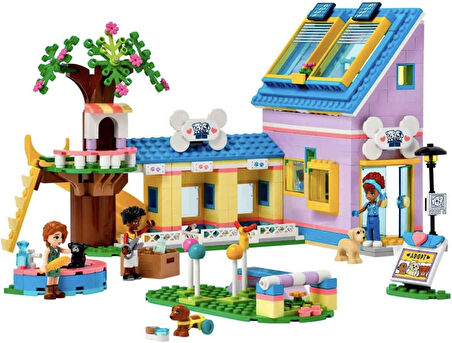 Lego® Friends Köpek Kurtarma Merkezi 41727-7 Yaş Ve Üzeri Çocuklar Için 3 Mini Bebek Ve 3 Köpek Kara