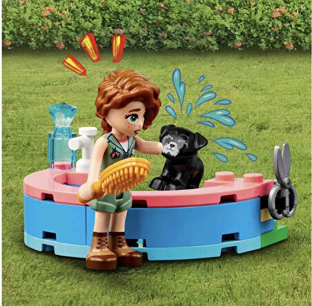 Lego® Friends Köpek Kurtarma Merkezi 41727-7 Yaş Ve Üzeri Çocuklar Için 3 Mini Bebek Ve 3 Köpek Kara