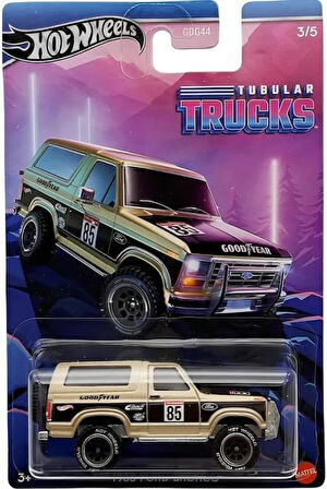 Hot Wheels Tubular Trucks 1985 Ford Bronco Hrr97