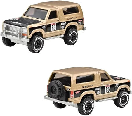 Hot Wheels Tubular Trucks 1985 Ford Bronco Hrr97