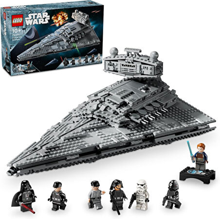 Lego Star Wars İmparatorluk Yıldız Destroyeri 75394 – 10 Yaş Ve Üzeri Çocuklar Için Yıldız Gemisi Mo