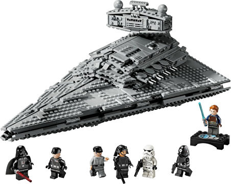 Lego Star Wars İmparatorluk Yıldız Destroyeri 75394 – 10 Yaş Ve Üzeri Çocuklar Için Yıldız Gemisi Mo