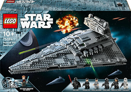 Lego Star Wars İmparatorluk Yıldız Destroyeri 75394 – 10 Yaş Ve Üzeri Çocuklar Için Yıldız Gemisi Mo