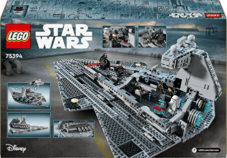 Lego Star Wars İmparatorluk Yıldız Destroyeri 75394 – 10 Yaş Ve Üzeri Çocuklar Için Yıldız Gemisi Mo