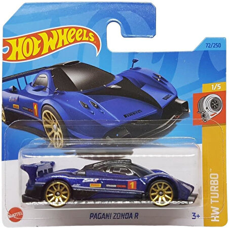 Hot Wheels Tekli Arabalar Pagani̇ Zonda R Hkk83