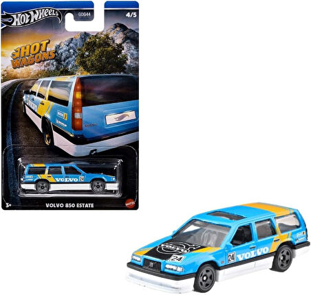 Hot Wheels Hot Wagons Arabalar Hwr56-Hrr86 04/05 Volvo 850 Estate