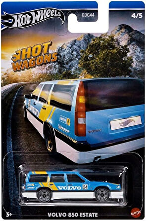 Hot Wheels Hot Wagons Arabalar Hwr56-Hrr86 04/05 Volvo 850 Estate