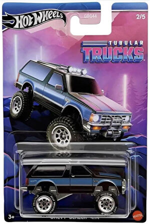 Hot Wheels Tubular Trucks Chevy Blazer 4X4 Hrr96