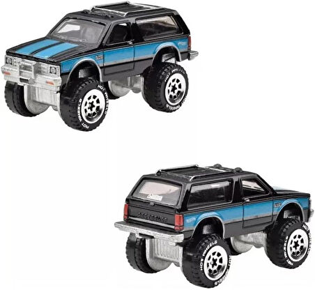 Hot Wheels Tubular Trucks Chevy Blazer 4X4 Hrr96