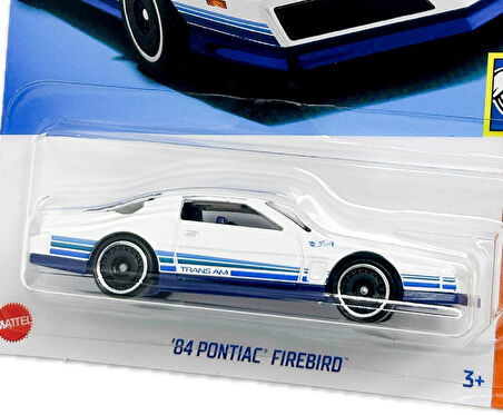 Hot Wheels Tekli Arabalar 84 Pontiac Firebird Hkk92