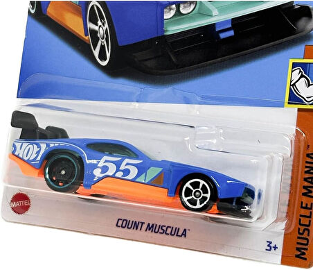 Hot Wheels-Count Muscula - Hkk89