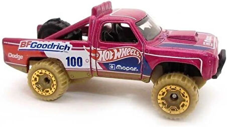 Hot Wheels Tekli Arabalar 87 Dodge D100 Hkg73