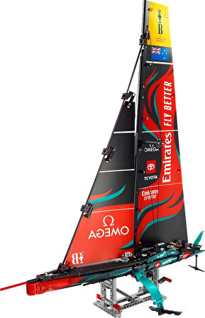 Lego Technic Emirates Team New Zealand Ac75 Yat 42174 - Yetişkinler Için Yelkenli Tekne Modeli Yapım