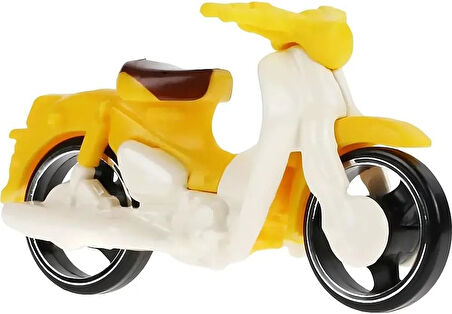 Hot Wheels - Honda Super Cub - Hw Moto 3/5 - Hkk32 - Short Card - Motosiklet - Sarı - Mattel 2023