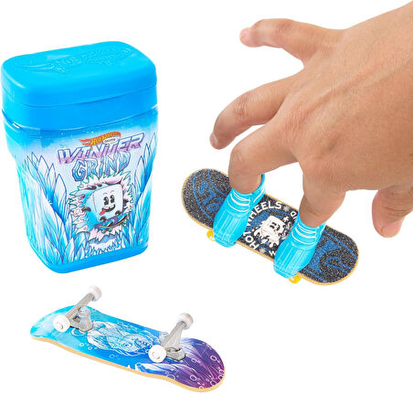 Hot Wheels Skate 2'Li Parmak Kaykay Ve Kutu Seti Htp10 - Fruit Explosion