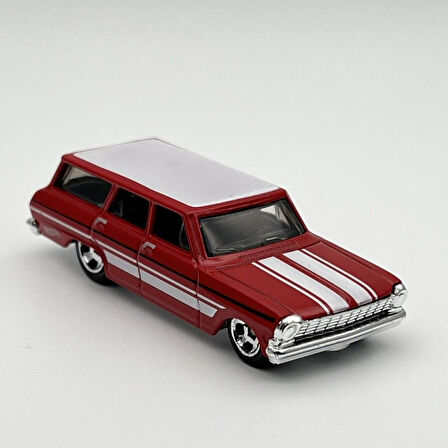Hot Wheels Tekli Arabalar 64 Chevy Nova Wagon Hkh70