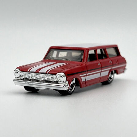 Hot Wheels Tekli Arabalar 64 Chevy Nova Wagon Hkh70