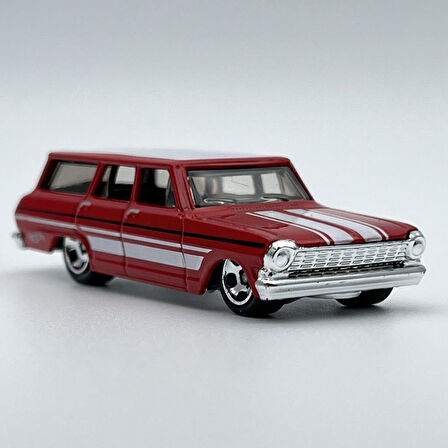 Hot Wheels Tekli Arabalar 64 Chevy Nova Wagon Hkh70