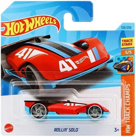 Hot Wheels Tekli Arabalar Rollin Solo Hkk41