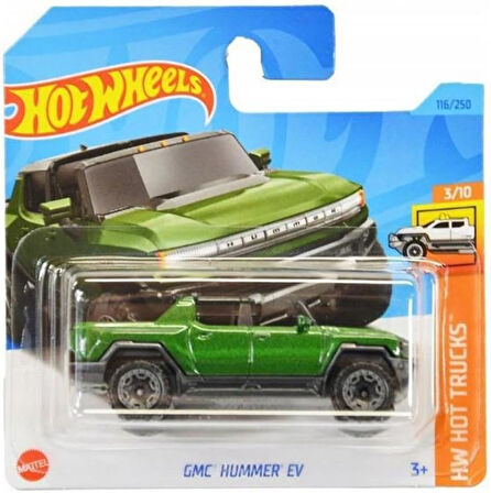 Hot Wheels Tekli Arabalar Gmc Hummer Ev Hkk58