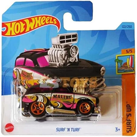 Hot Wheels Tekli Arabalar Surf'N Turf Hkk82