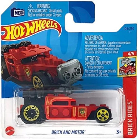 Hot Wheels Tekli Arabalar 57 Jeep Fc Hkg72