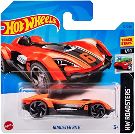 Hot Wheels 1:64 Tekli Arabalar 2023 012/250 Hw Roadsters Roadster Bite