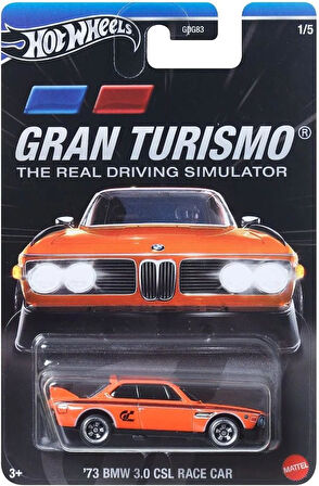 Gran Turısmo Series Tekli Arabalar '73 Bmw 3.0 Csl Race Car (Exclusive)