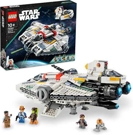 Lego® Star Wars: Ahsoka Ghost Ve Phantom Ii 75357-10 Yaş Ve Üzeri Star Wars Hayranı Çocuklar Için Ya