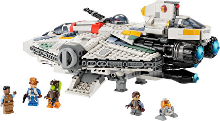 Lego® Star Wars: Ahsoka Ghost Ve Phantom Ii 75357-10 Yaş Ve Üzeri Star Wars Hayranı Çocuklar Için Ya
