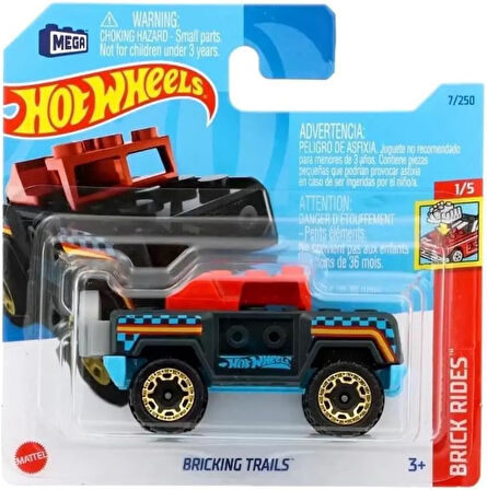 Hot Wheels Tekli Arabalar Brickin Trails Hkj85