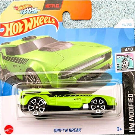 Hot Wheels Tekli Arabalar Drift'N Break Htd15