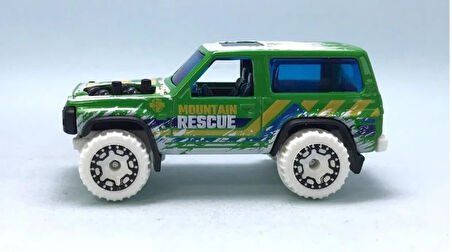 Hot Wheels Tekli Arabalar Nissan Patrol Custom Htc89