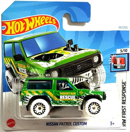 Hot Wheels Tekli Arabalar Nissan Patrol Custom Htc89