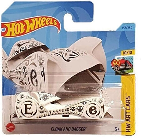 Hot Wheels Tekli Arabalar Cloak And Dagger Hkk19