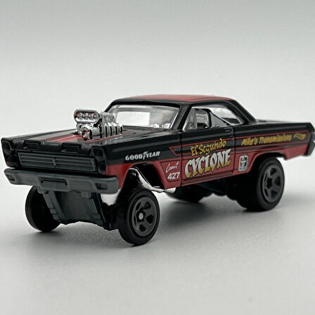 Hot Wheels Tekli Arabalar 65 Mercury Comet Cyclone Hkh62