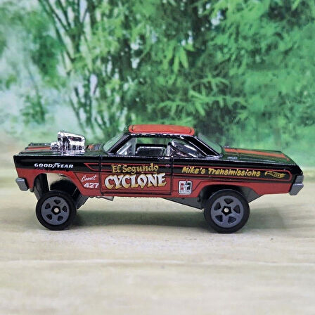 Hot Wheels Tekli Arabalar 65 Mercury Comet Cyclone Hkh62