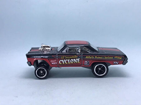 Hot Wheels Tekli Arabalar 65 Mercury Comet Cyclone Hkh62