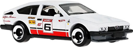 Hot Wheels - Alfa Romeo Gtv6 3.0 - Retro Racers 10/10 - Hkj83 - Short Card - Moma - Brembo - Agip - 