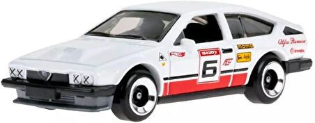Hot Wheels - Alfa Romeo Gtv6 3.0 - Retro Racers 10/10 - Hkj83 - Short Card - Moma - Brembo - Agip - 
