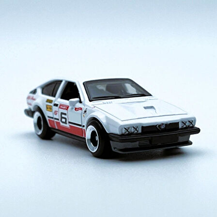 Hot Wheels - Alfa Romeo Gtv6 3.0 - Retro Racers 10/10 - Hkj83 - Short Card - Moma - Brembo - Agip - 