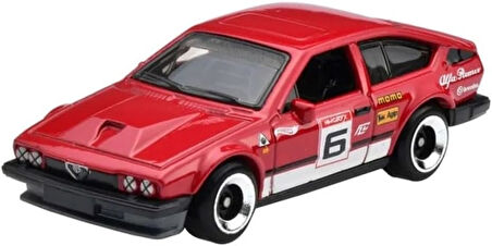 Hot Wheels Alfa Romeo Gtv6 3.0 Retro Racers 10/10 (185/250) Hkg48 Short Card Matel 2023 + Blister & 