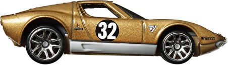 Vintage Arabalar Özel Seri 1971 Lamborghını Mıura Sv Hrv03 - Hrt81