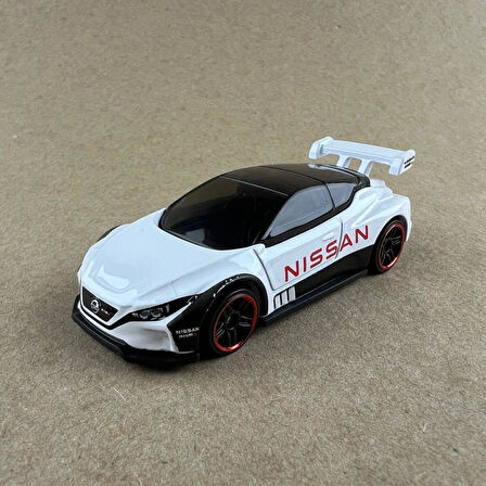 Hot Wheels - Nissan Leaf Nismo Rc_02 - Hw Modified 4/5 - Hkk50 - Short Card - Beyaz - Mattel 2023