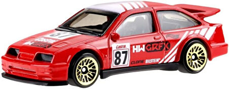 Hot Wheels 1:64 Tekli Arabalar 2023 002/250 Hw The 80S '87 Ford Sierra Cosworth