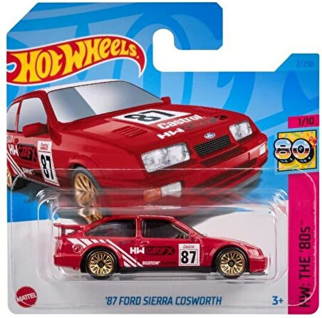 Hot Wheels 1:64 Tekli Arabalar 2023 002/250 Hw The 80S '87 Ford Sierra Cosworth