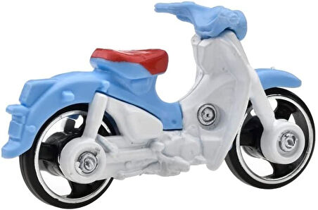 Hot Wheels 1:64 Tekli Arabalar 2023 087/250 Hw Moto Honda Super Cub