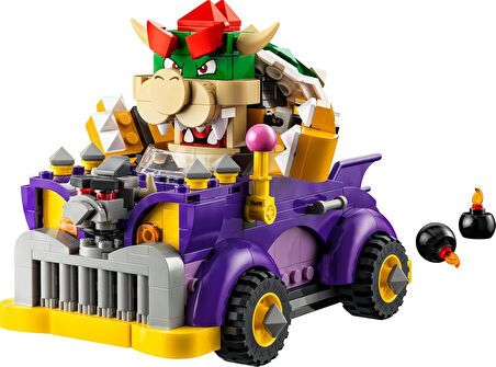 Lego Super Mario Bowser’In Büyük Arabası Ek Macera Seti 71431-8 Yaş Ve Üzeri Super Mario Hayranları 
