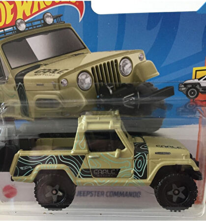67 Jeepster Commando (Hw Hot Trucks-2023)