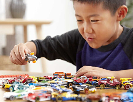 Hot Wheels Yirmili Araba Seti, 3 Yaş Ve Üzeri, H7045